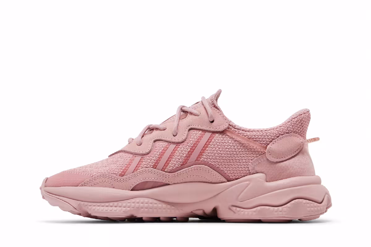 Adidas Ozweego J Wonder Mauve, view 4