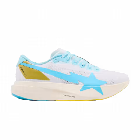 BAPE x adidas Adizero EVO SL 'Mismatch White Pink Blue'
