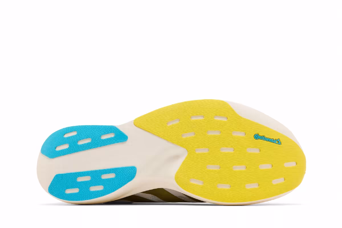 BAPE x adidas Adizero EVO SL Mismatch White Pink Blue, view 5