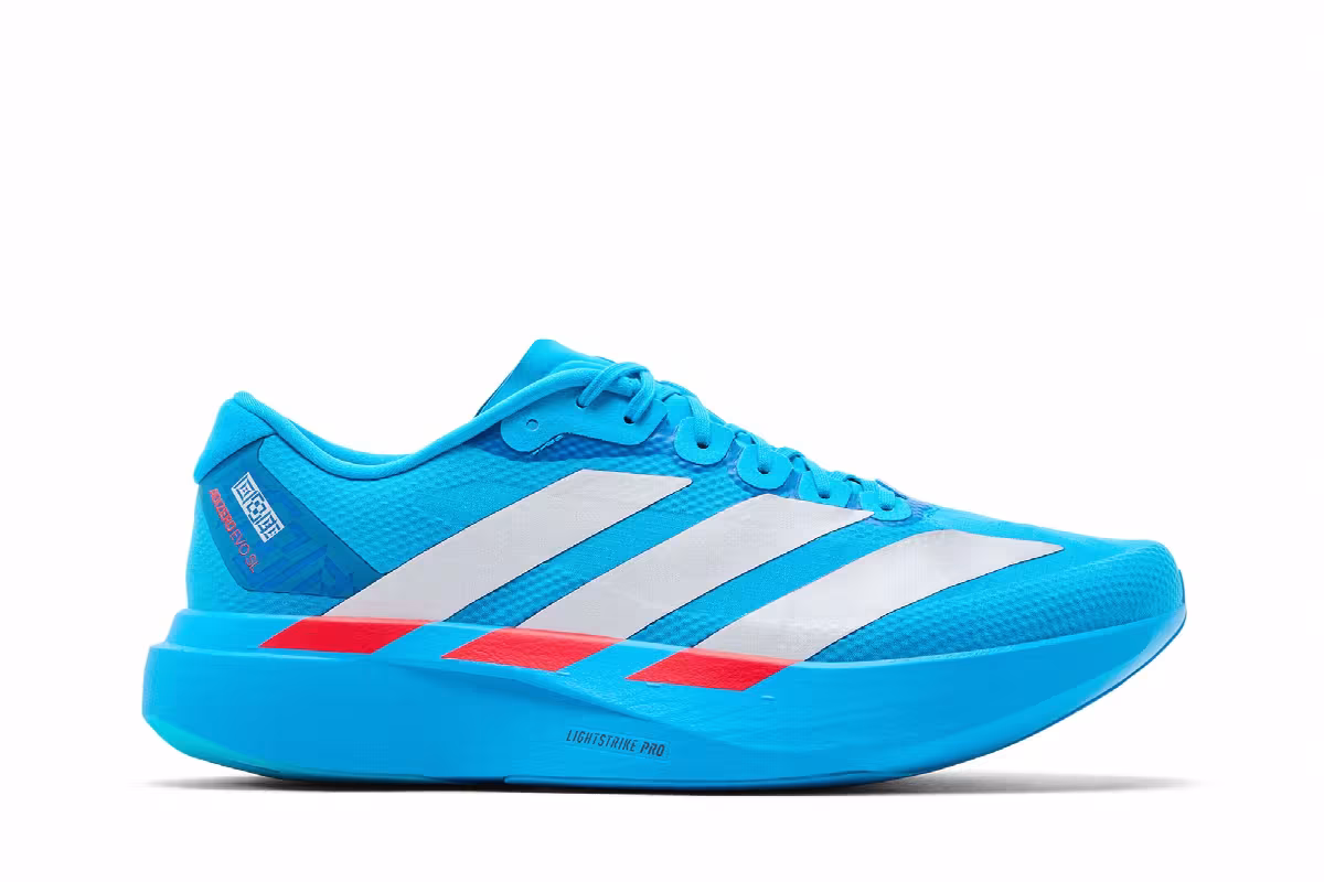 adidas Adizero Evo SL Solar Blue, view 2