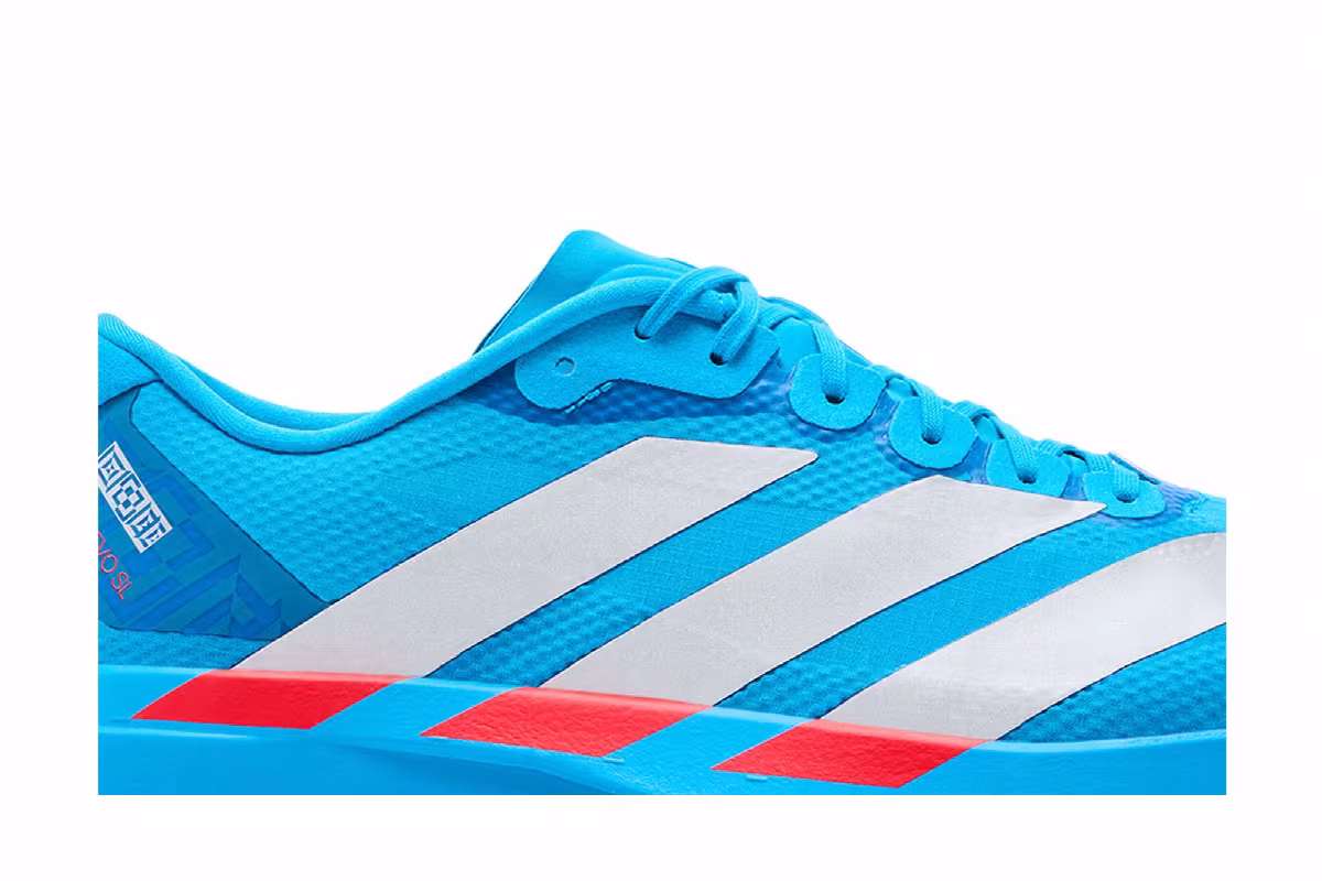 adidas Adizero Evo SL Solar Blue, view 3