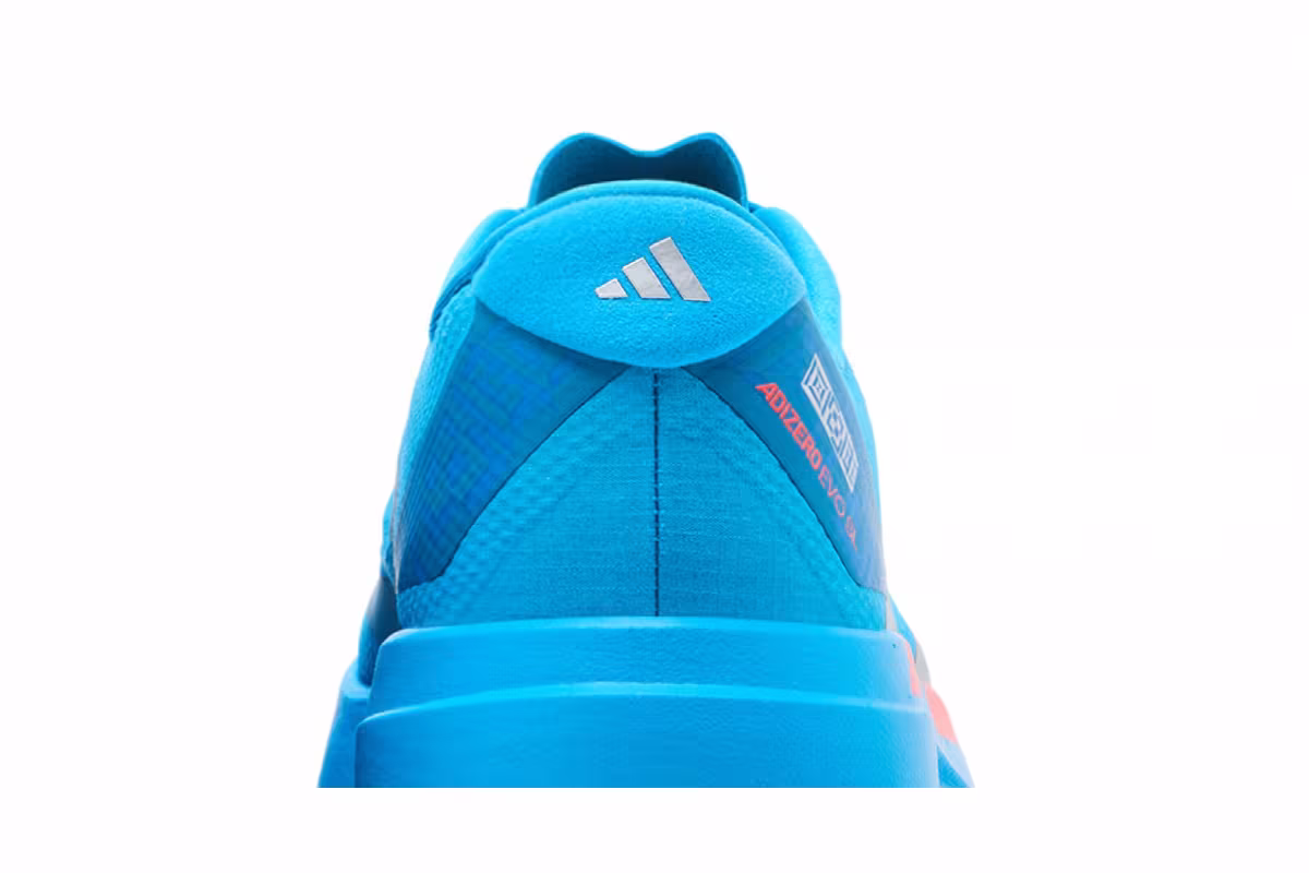 adidas Adizero Evo SL Solar Blue, view 8