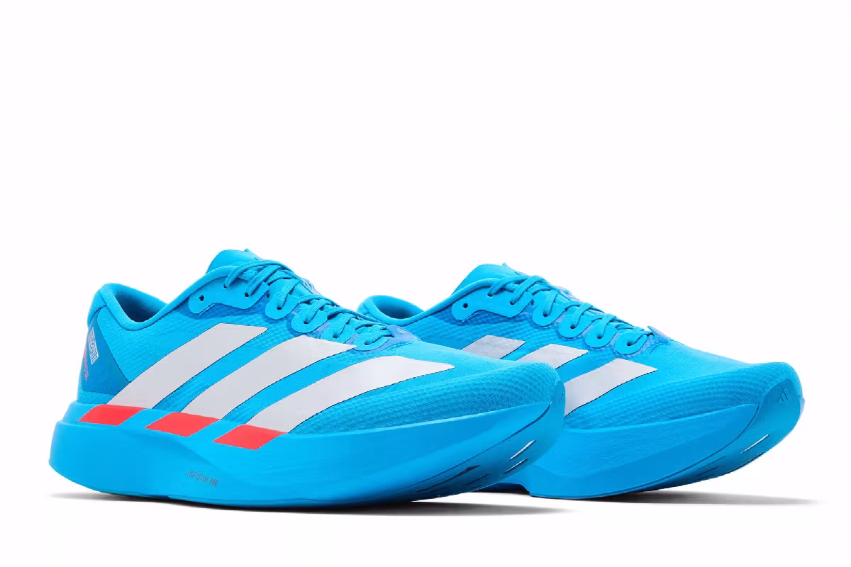 adidas Adizero Evo SL Solar Blue, view 9