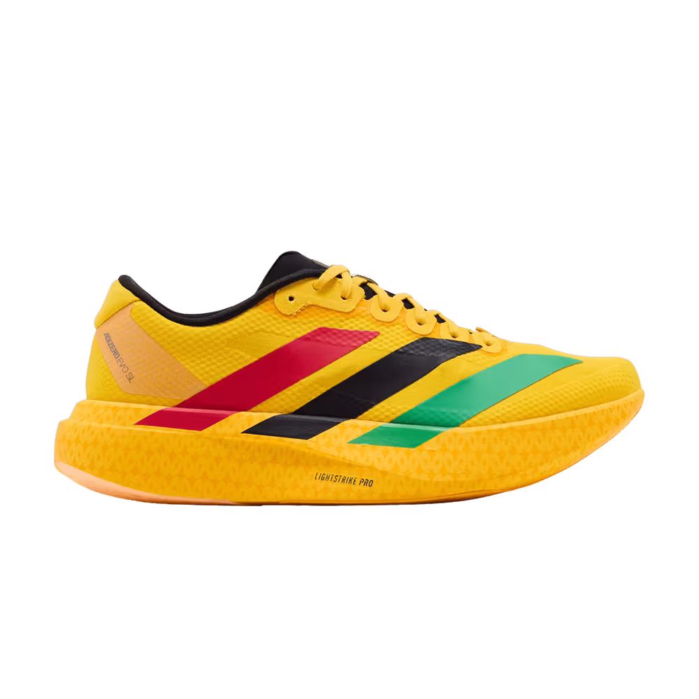 Bob Marley x adidas Adizero Evo SL One Love