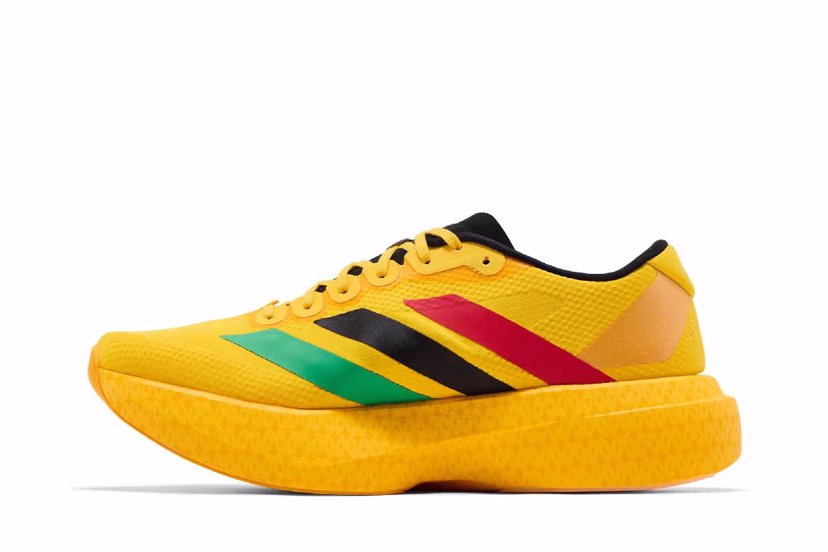 Bob Marley x adidas Adizero Evo SL One Love, view 4