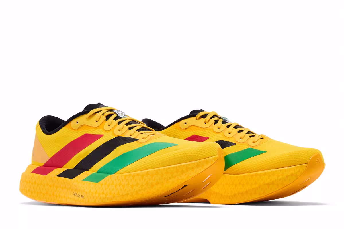 Bob Marley x adidas Adizero Evo SL One Love, view 9