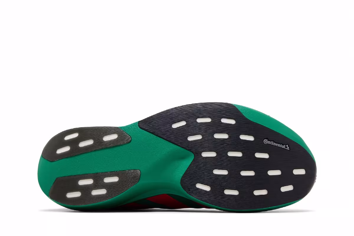 adidas Adizero Evo SL Court Green Lucid Red Cloud White, view 5