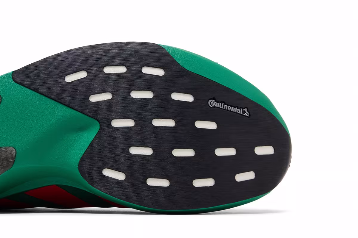 adidas Adizero Evo SL Court Green Lucid Red Cloud White, view 6