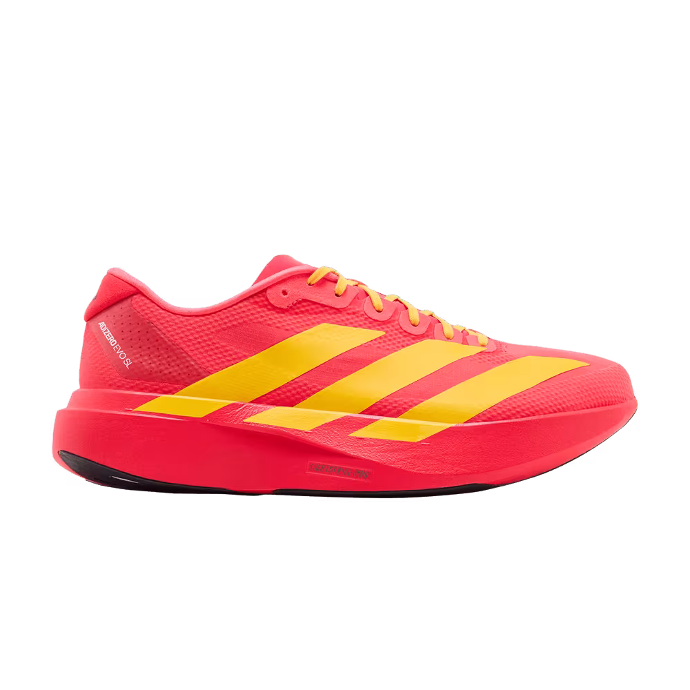 adidas Adizero Evo SL Lucid Red Bold Gold Semi Lucid Blue