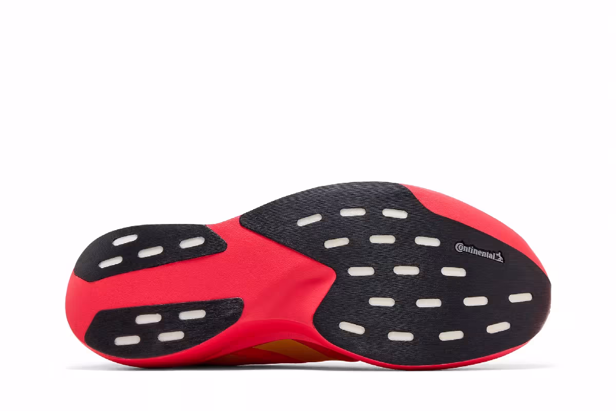 adidas Adizero Evo SL Lucid Red Bold Gold Semi Lucid Blue, view 5