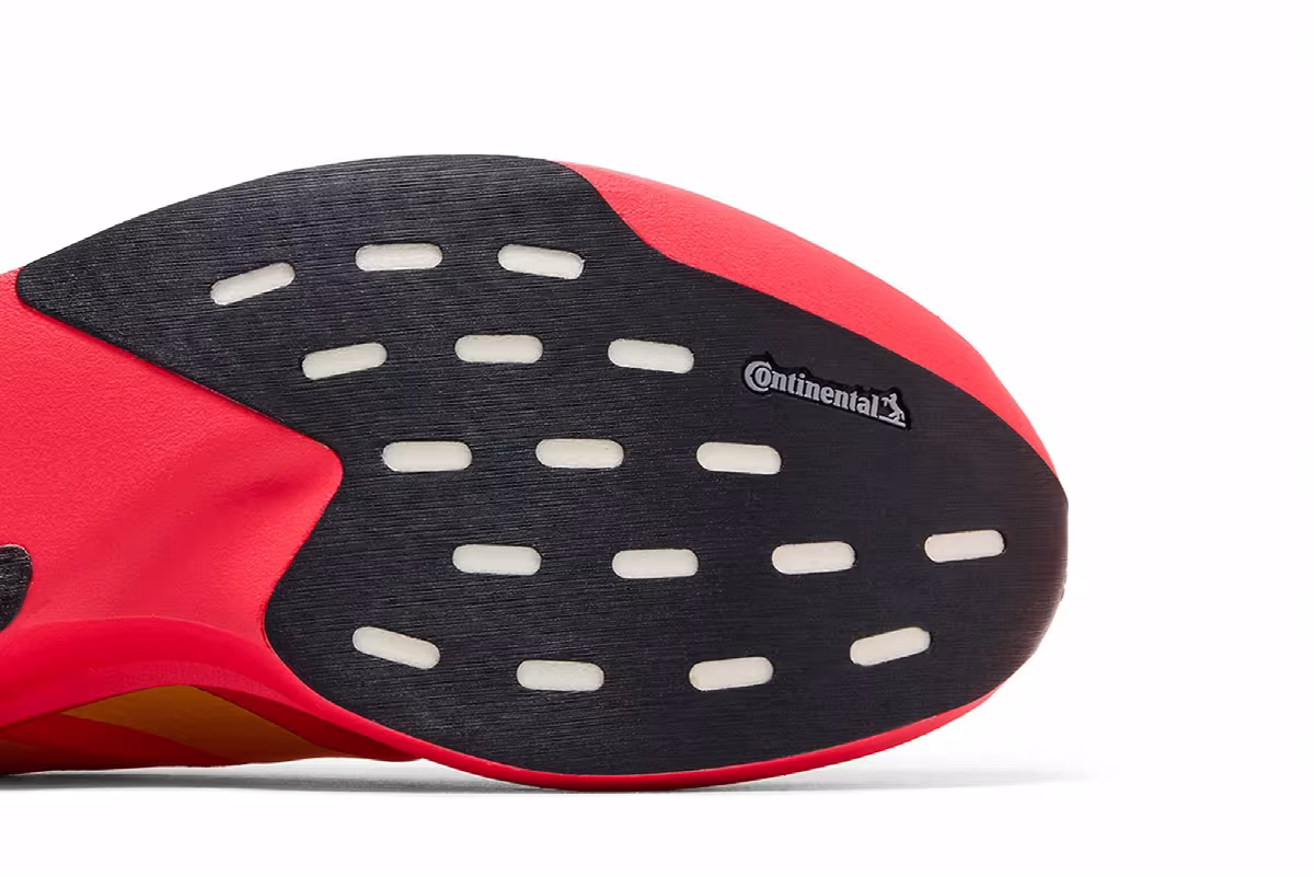 adidas Adizero Evo SL Lucid Red Bold Gold Semi Lucid Blue, view 6
