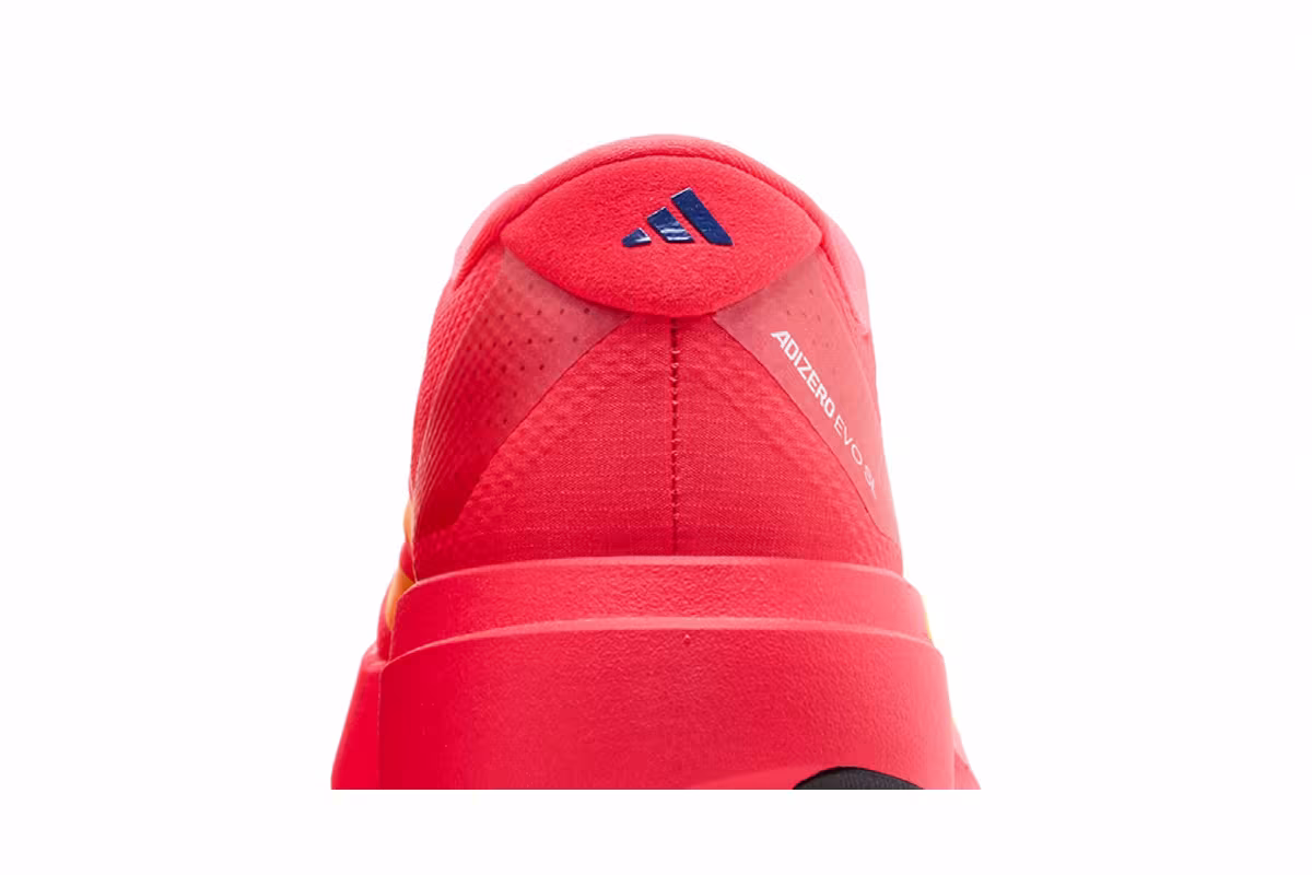 adidas Adizero Evo SL Lucid Red Bold Gold Semi Lucid Blue, view 8
