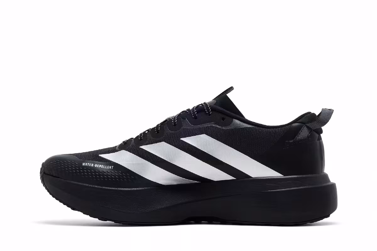 adidas Adizero Evo SL ATR Core Black Silver Metallic, view 4