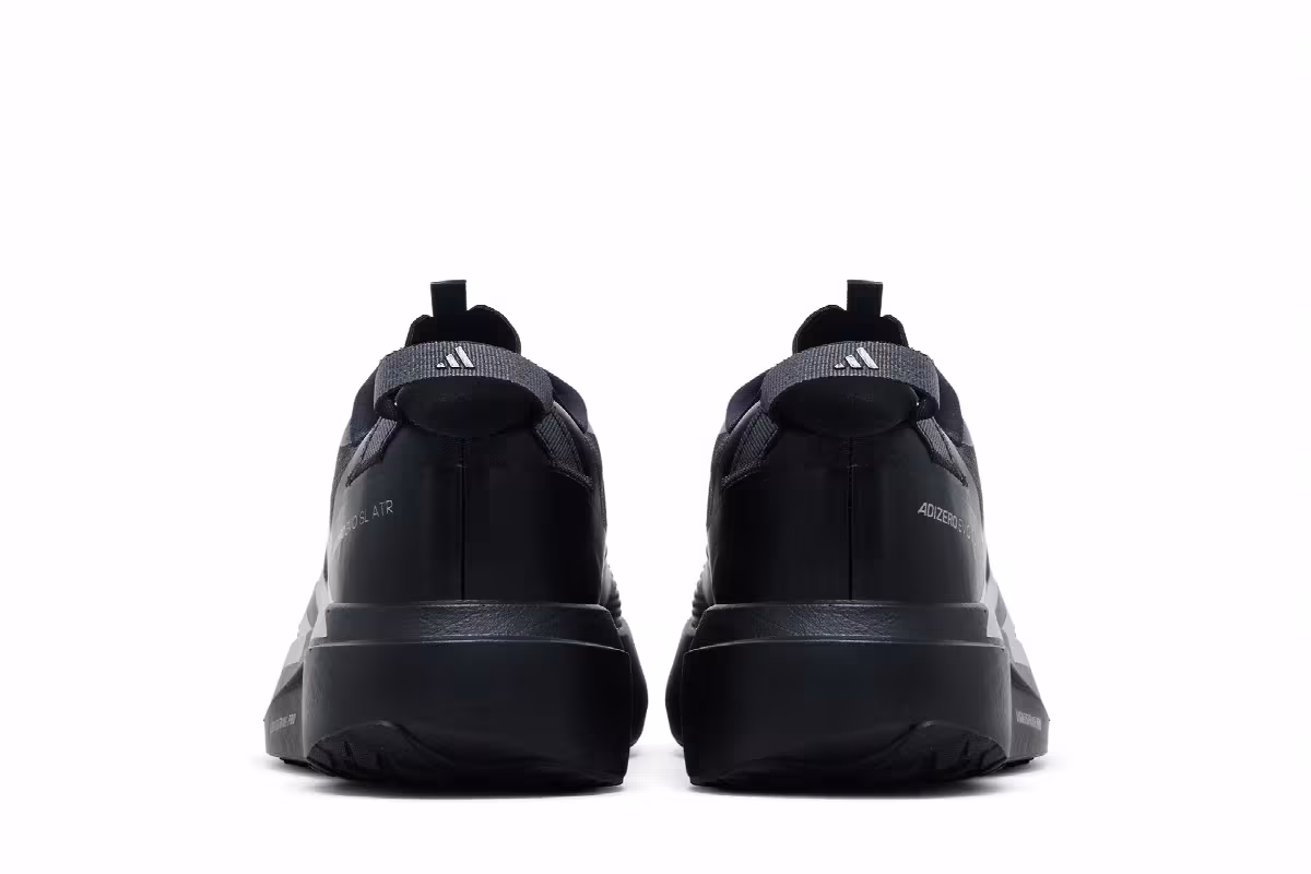 adidas Adizero Evo SL ATR Core Black Silver Metallic, view 7