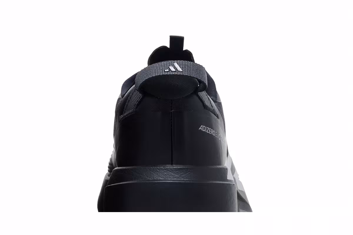 adidas Adizero Evo SL ATR Core Black Silver Metallic, view 8