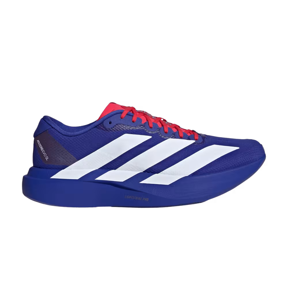 adidas Adizero EVO SL Lucid Blue Pure Ruby