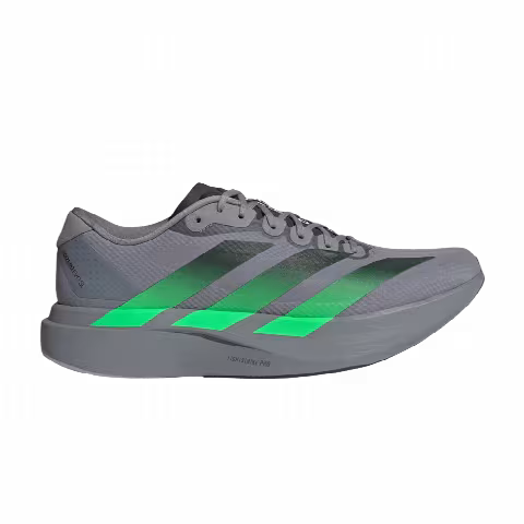 adidas Adizero Evo SL Woven 'Grey Screaming Green'