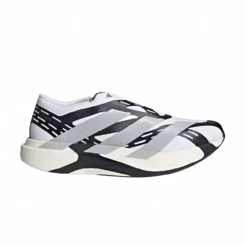 adidas Adizero EVO SL Laceless 'Cloud White Grey Two'