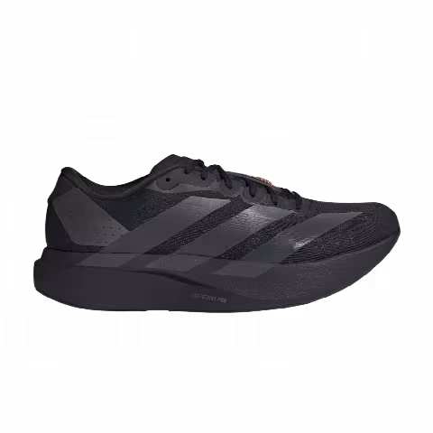adidas Adizero Evo SL 'Core Black Grey Four Impact Orange'