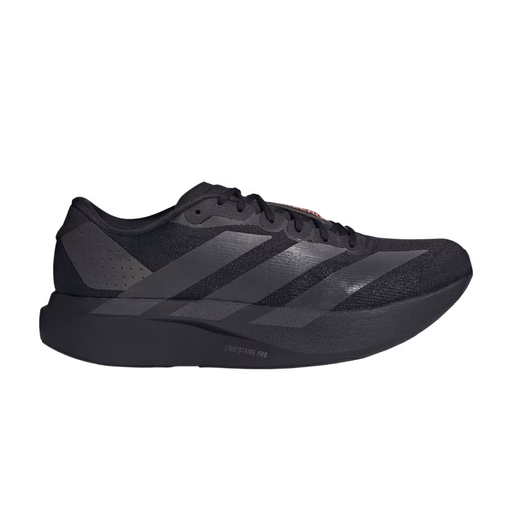 adidas Adizero Evo SL Core Black Grey Four Impact Orange