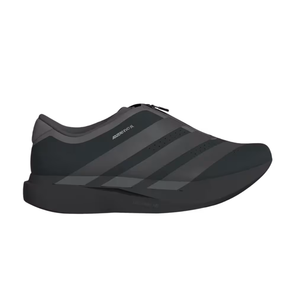 adidas Adizero Evo SL Zip Black