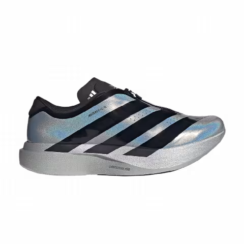 adidas Adizero Evo SL Zip 'Silver Metallic Core Black Halo Silver'