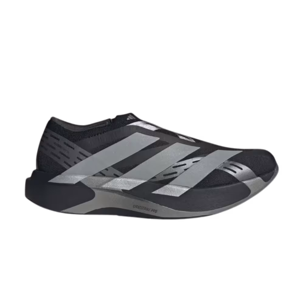 adidas Adizero EVO SL Laceless Core Black
