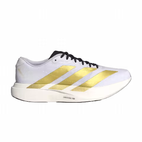 adidas Adizero Evo SL 'Cloud White Matte Gold Core Black'