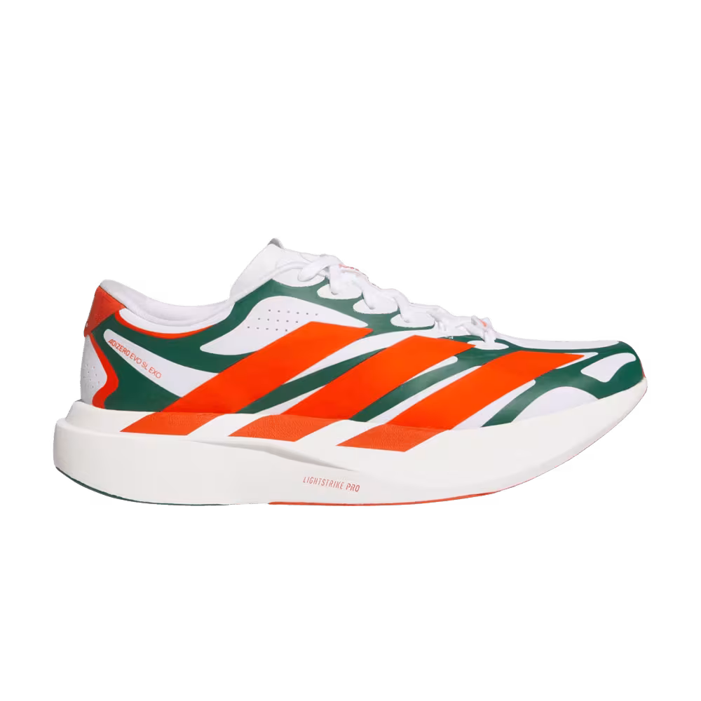 adidas Adizero Evo SL Exo Miami Hurricanes