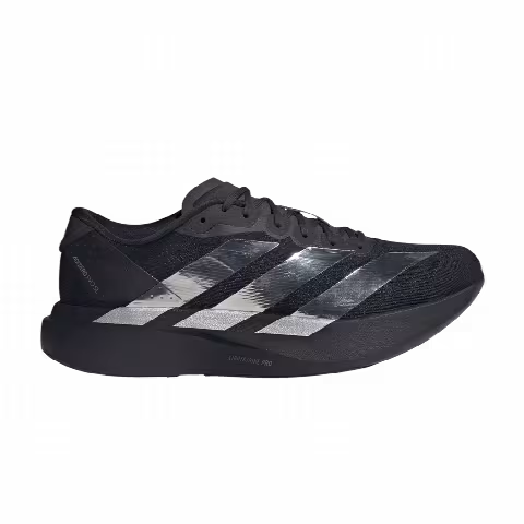 adidas Adizero Evo SL 'Core Black Silver Metallic Iron'