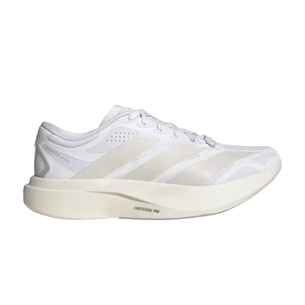 adidas Adizero EVO SL EXO White Zero Metallic Core White