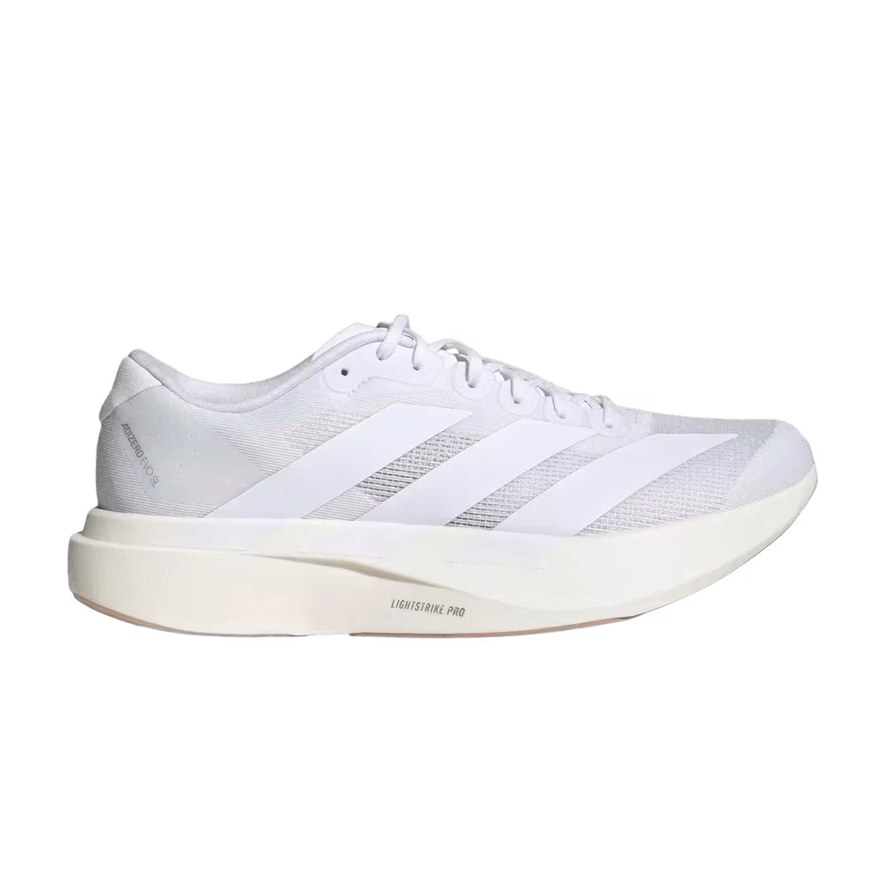 adidas Adizero Evo SL White Warm Sandstone
