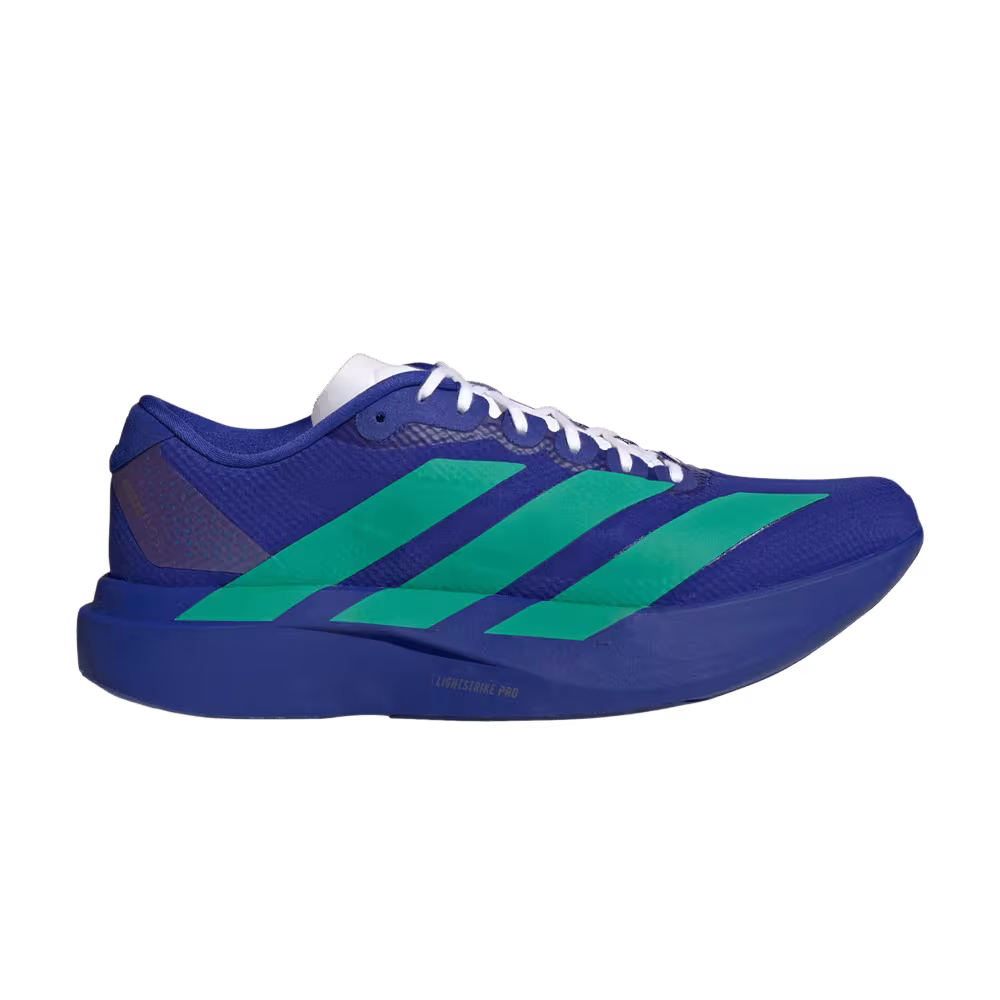 adidas Adizero Evo SL Woven Lucid Blue Court Green