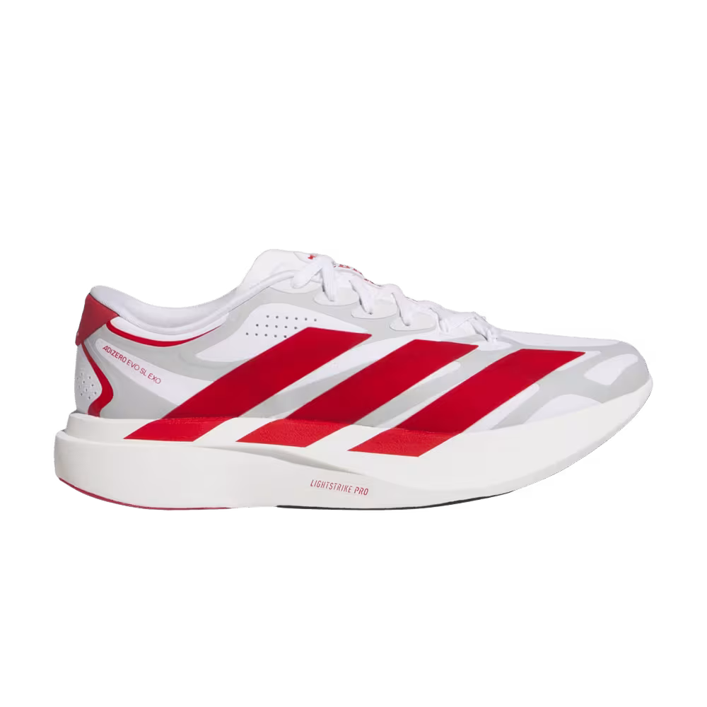 adidas Adizero Evo SL Exo Nebraska Cornhuskers