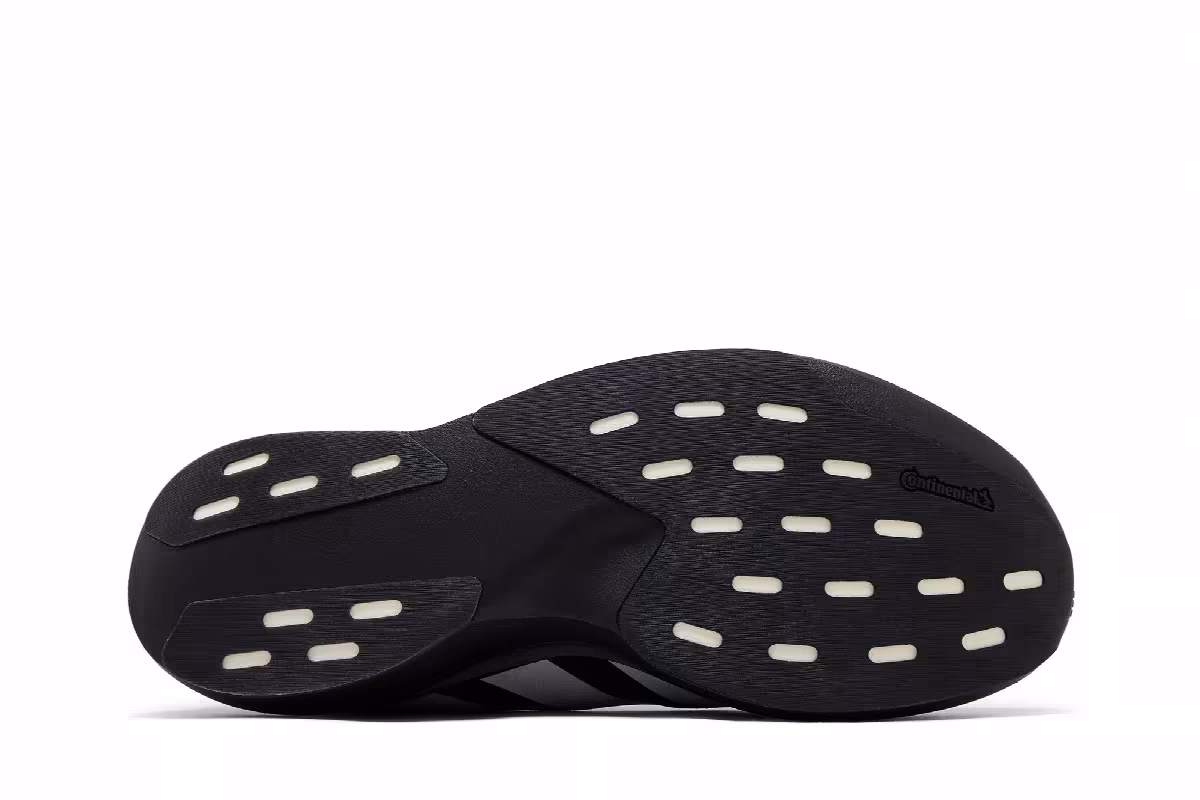 adidas Adizero Evo SL M Core Black Silver Metallic, view 5