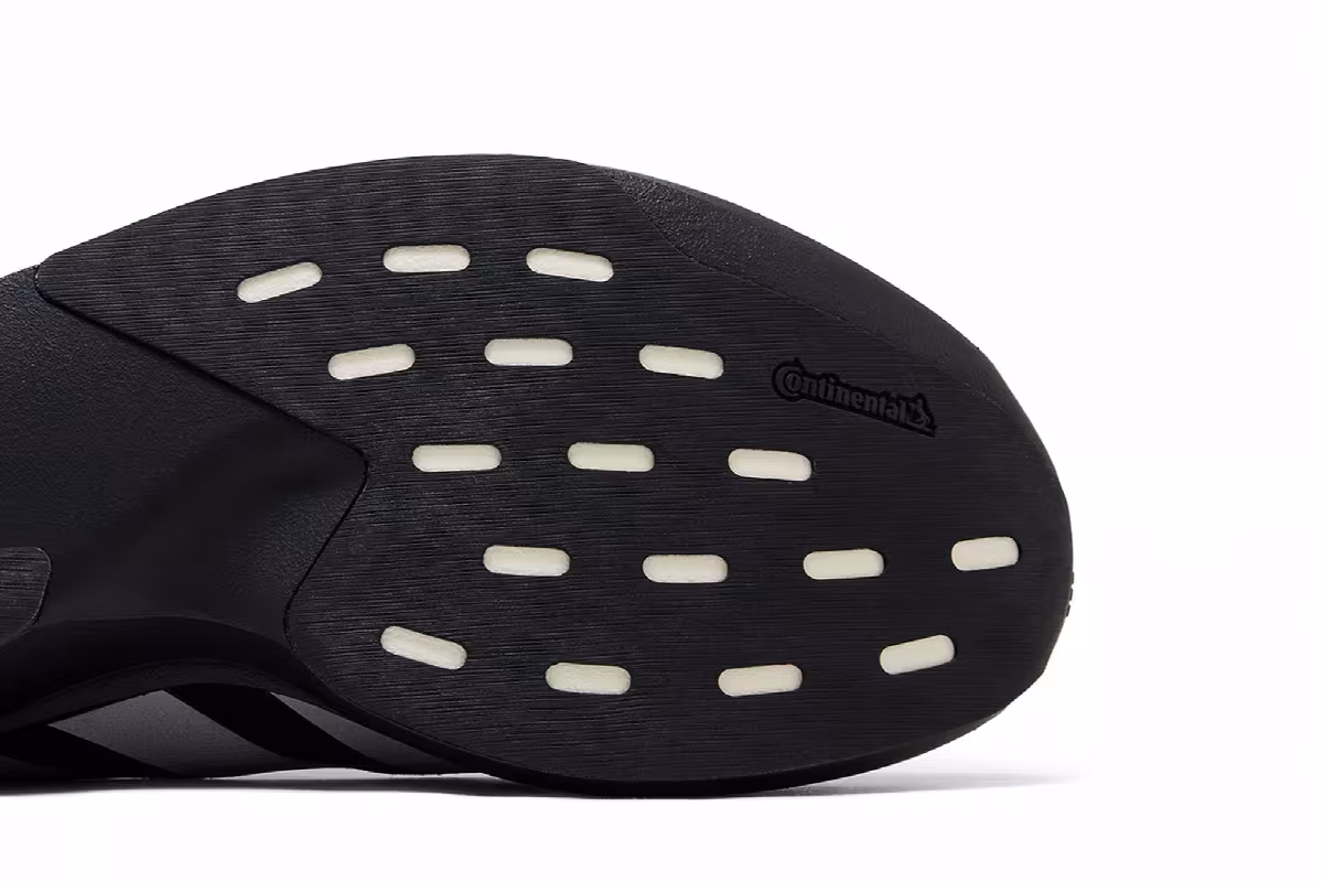 adidas Adizero Evo SL M Core Black Silver Metallic, view 6