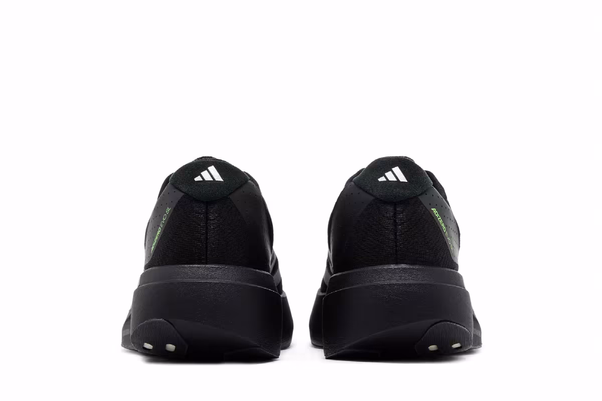 adidas Adizero Evo SL M Core Black Silver Metallic, view 7