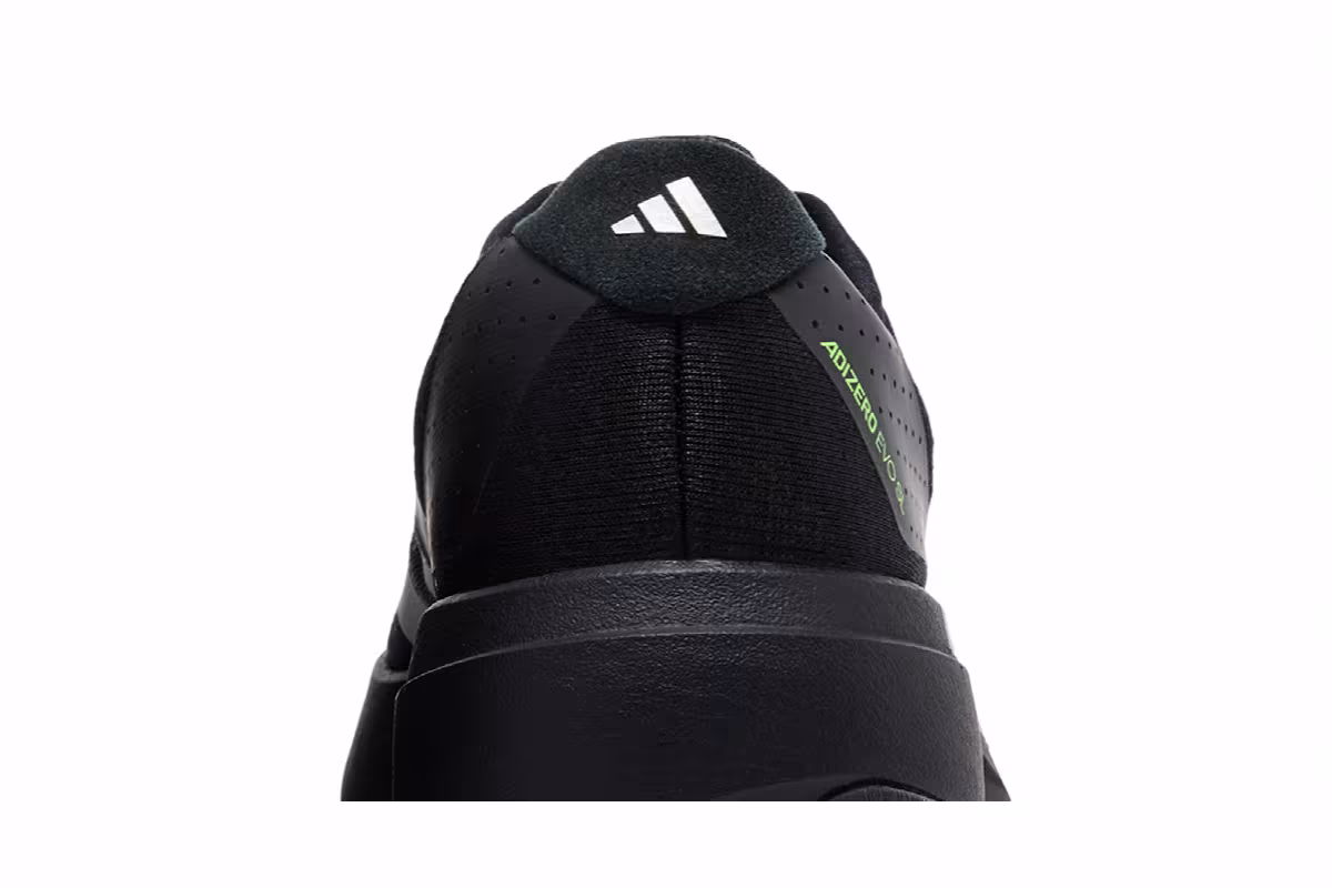 adidas Adizero Evo SL M Core Black Silver Metallic, view 8