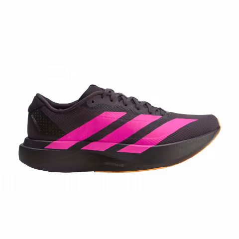 adidas Adizero Evo SL 'Aurora Black Shock Pink Lucid Tangerine'
