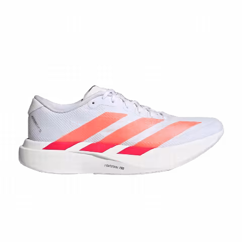 adidas Adizero Evo SL Woven 'White Lucid Orange Lucid Red'