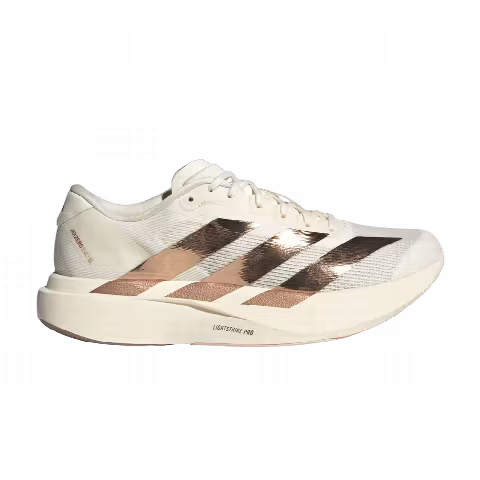 adidas Wmns Adizero Evo SL 'Off White Copper Metallic Blush Pink'
