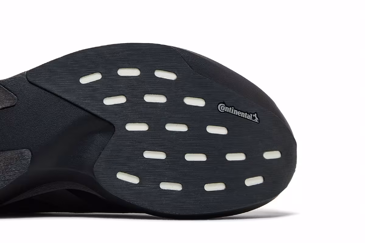 adidas Women's Adizero Evo SL Black Iron Metallic, view 6