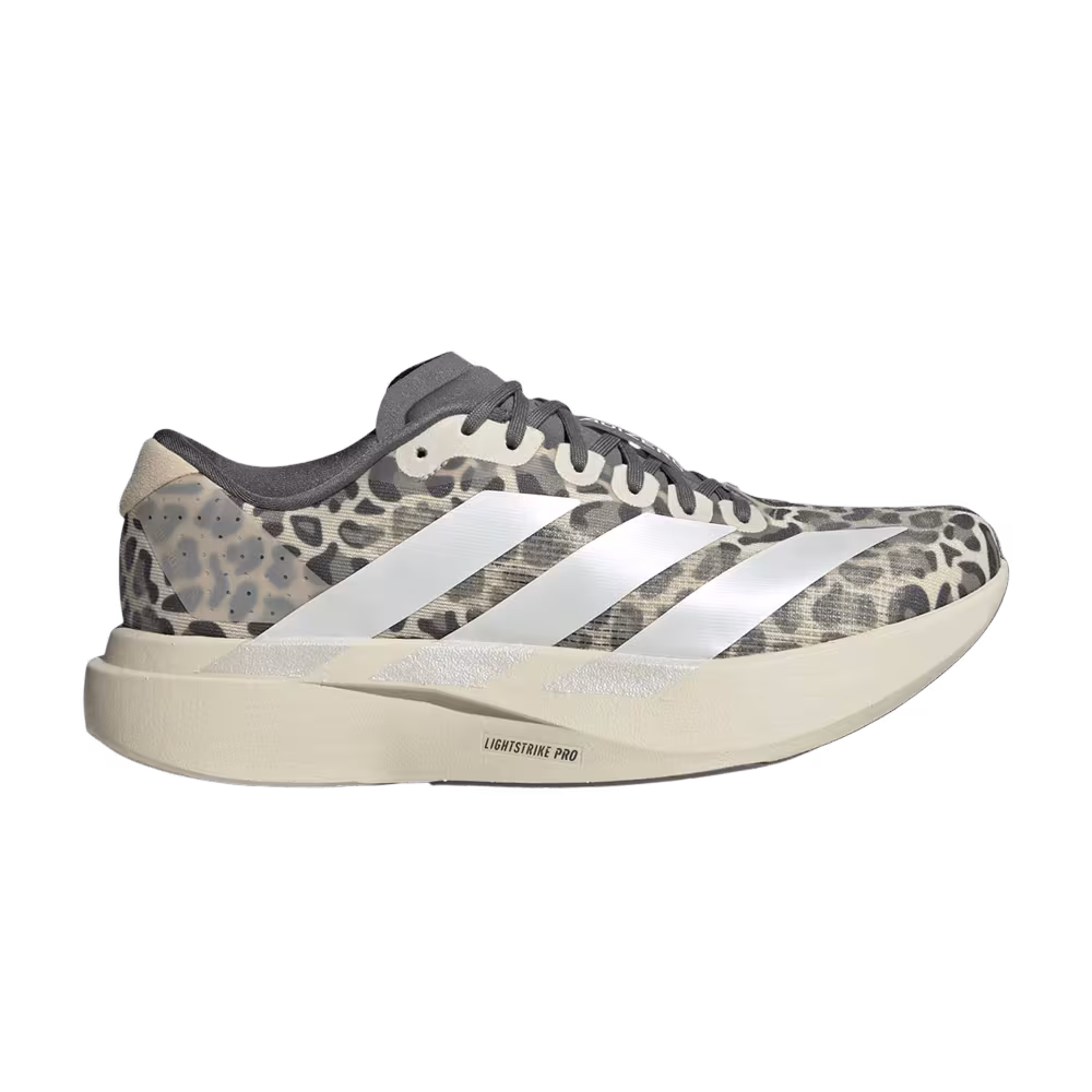 adidas Women's Adizero Evo SL Crystal Linen Zero Metalic