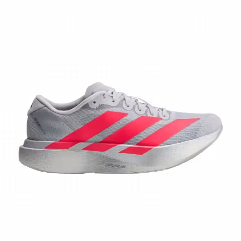 adidas Wmns Adizero Evo SL 'Silver Metallic Lucid Red Iron Metallic'