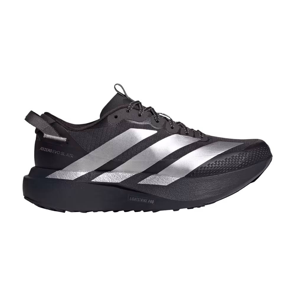 adidas Women's Adizero Evo SL Carbon Silver Metallic