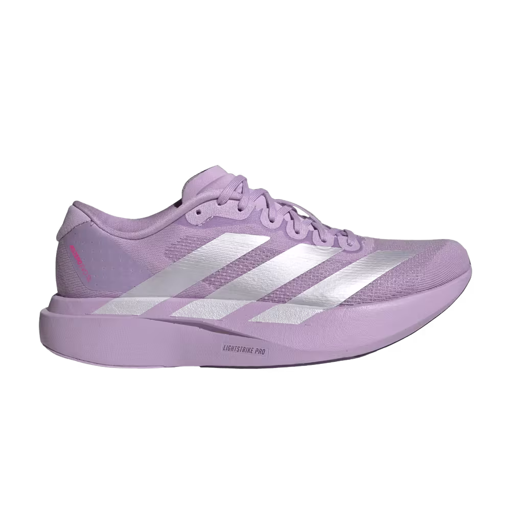 adidas Women's Adizero Evo SL Powder Plum Shock Pink