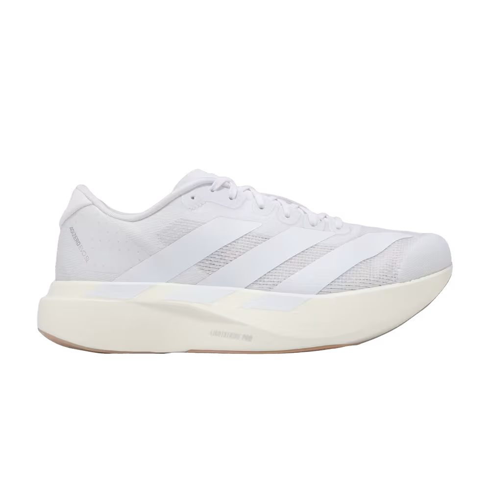 adidas Women's Adizero Evo SL Footwear White Warm Sandstone