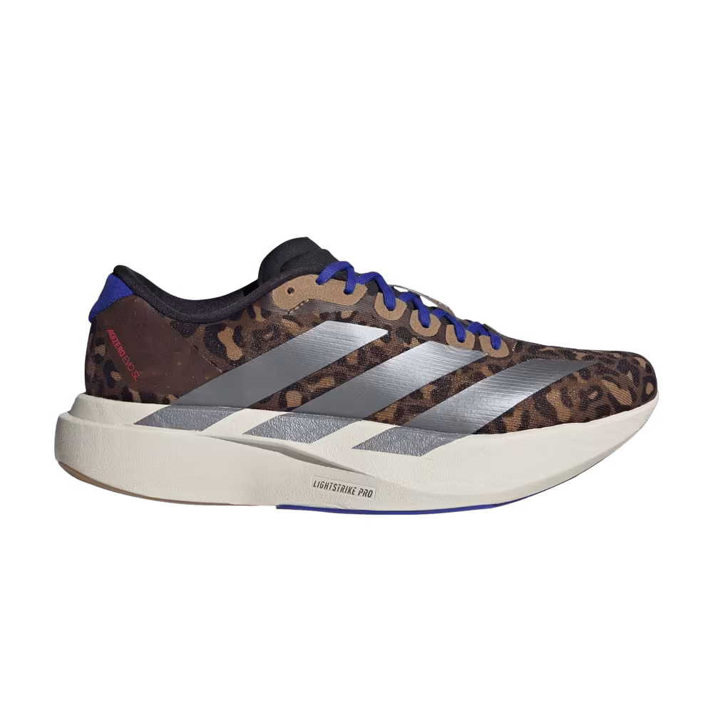 adidas Women's Adizero Evo SL Leopard Print