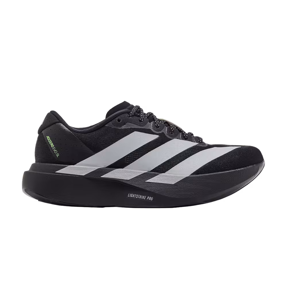 adidas Adizero Evo SL Black Silver