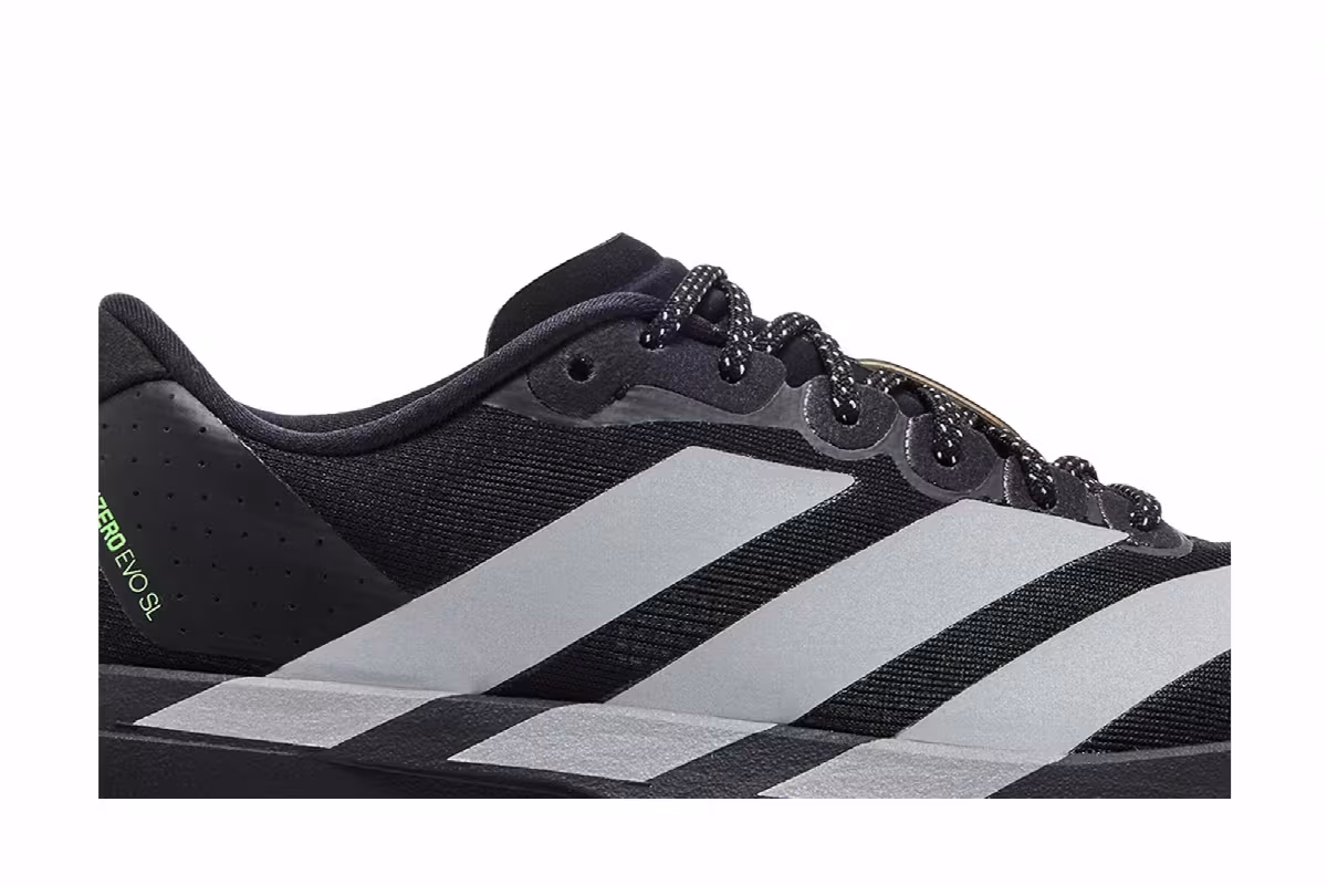 adidas Adizero Evo SL Black Silver, view 3